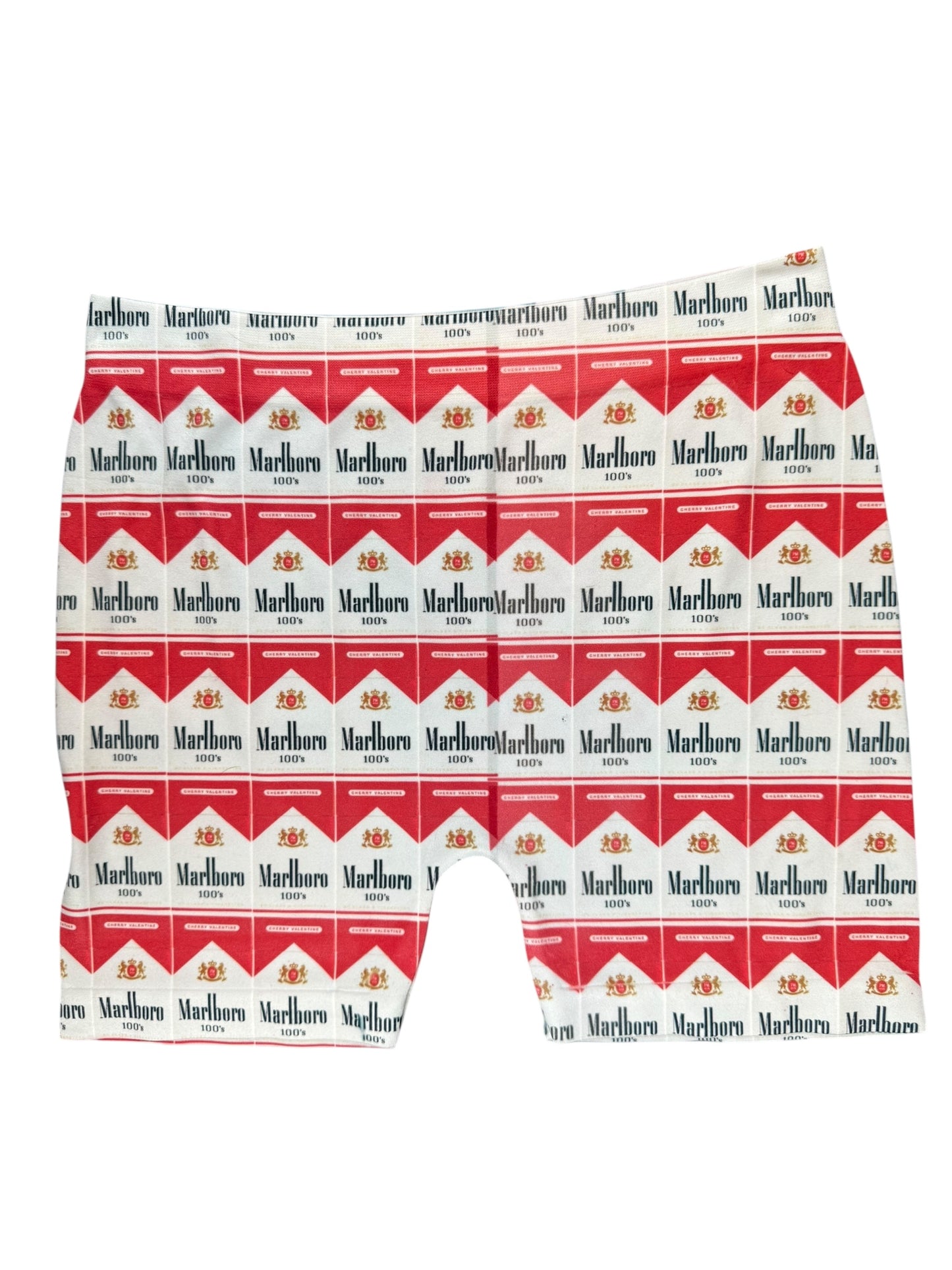 MARLBORO STRETCHY SHORTS - S