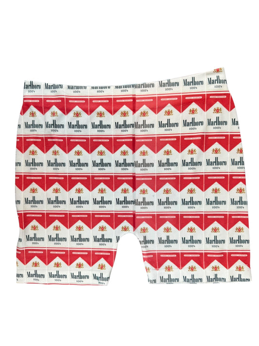 MARLBORO STRETCHY SHORTS - S