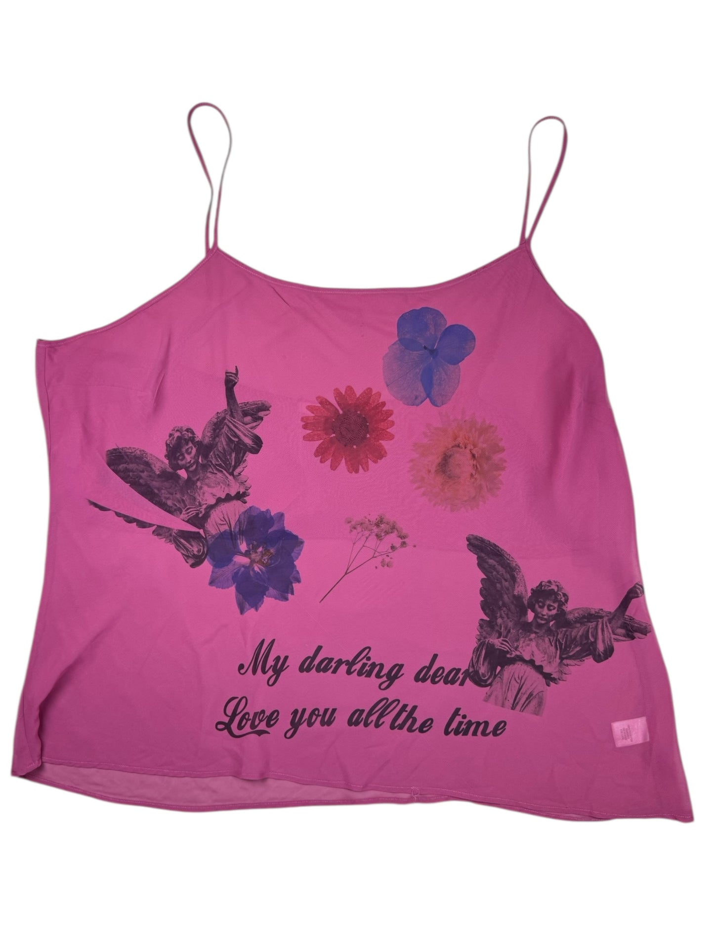 DARLING DEAR MAGENTA TANK - 3X/4X