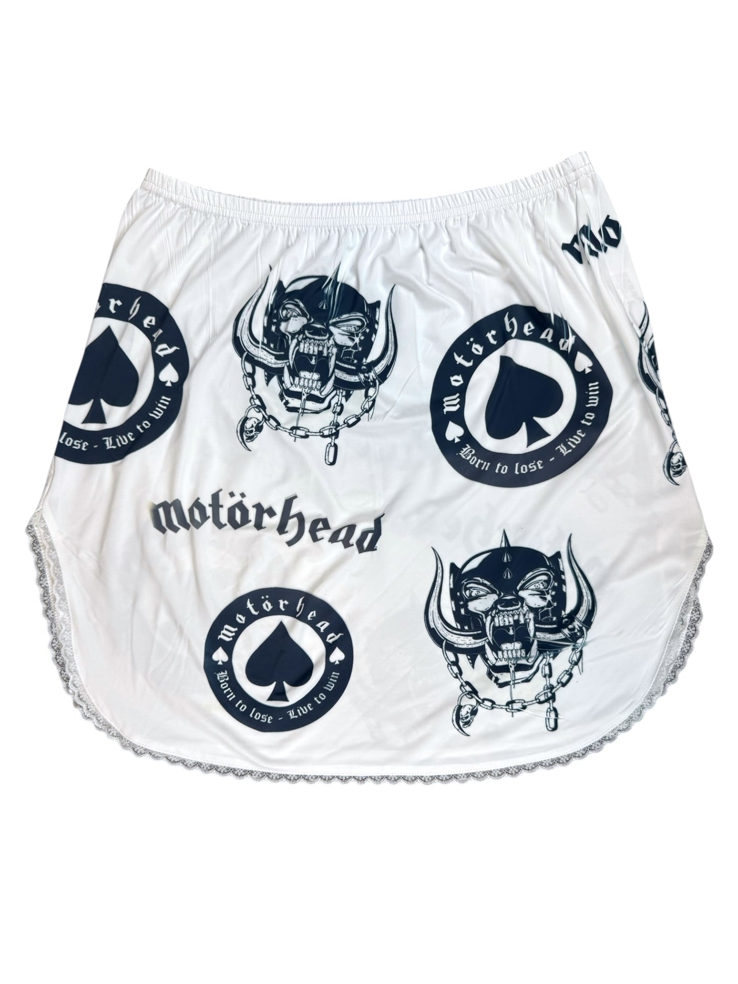 MOTORHEAD SKIRT - M