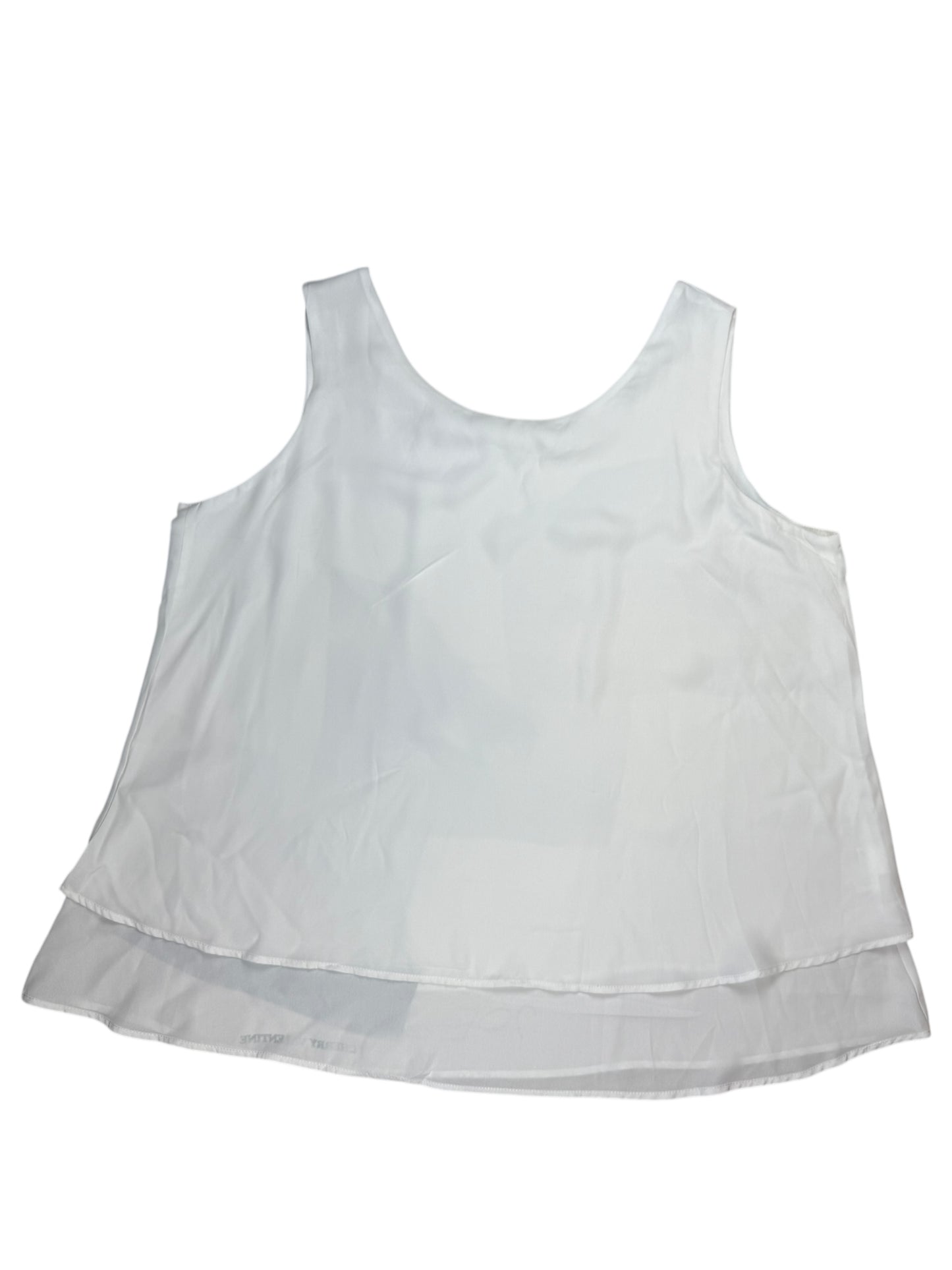 GOODBYE HORSES WHITE TANK - 2X