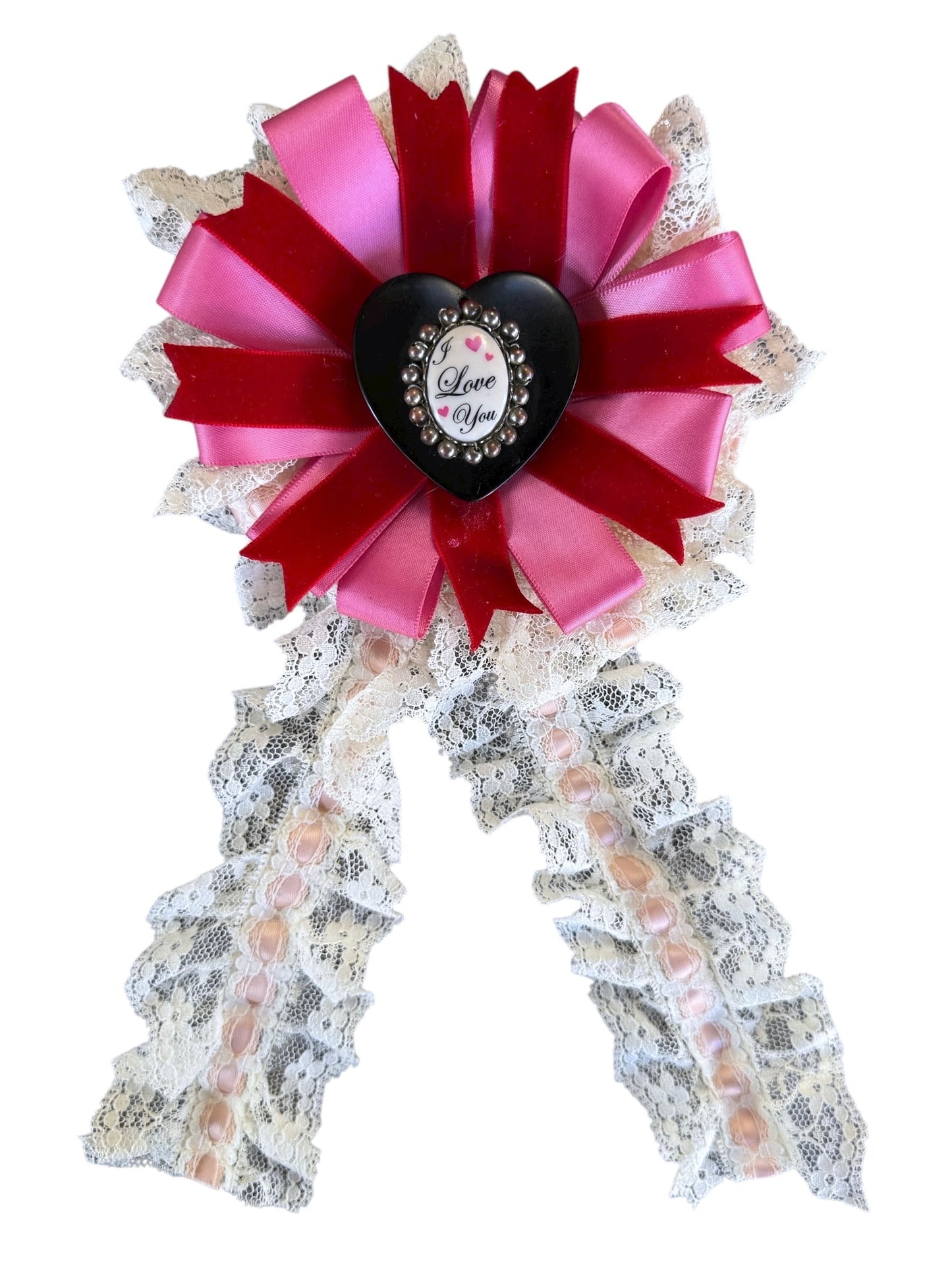 I LOVE YOU PRIZE RIBBON