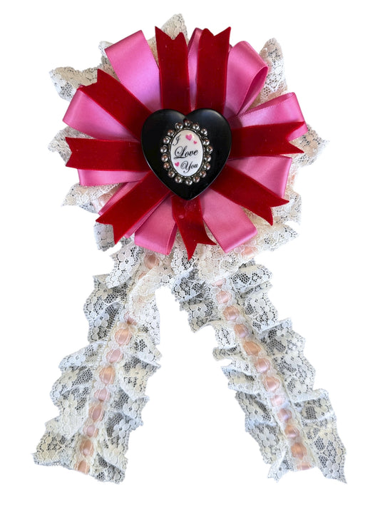 I LOVE YOU PRIZE RIBBON