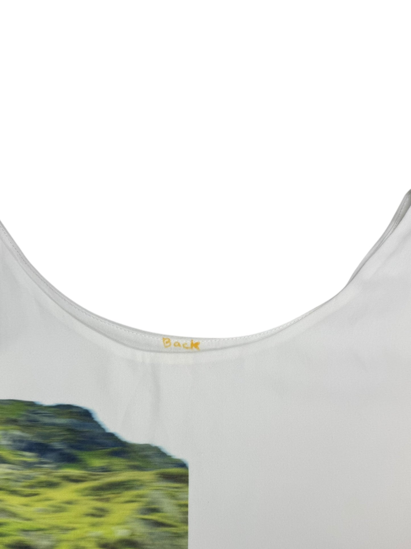 GOODBYE HORSES WHITE TANK - 2X