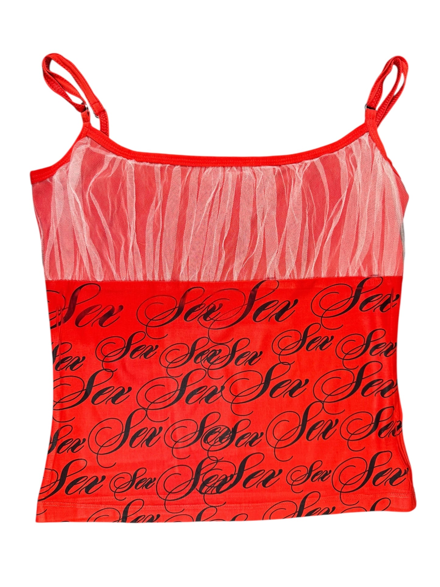 SEX RED TANK  - M