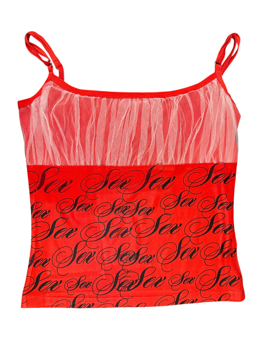 SEX RED TANK  - M