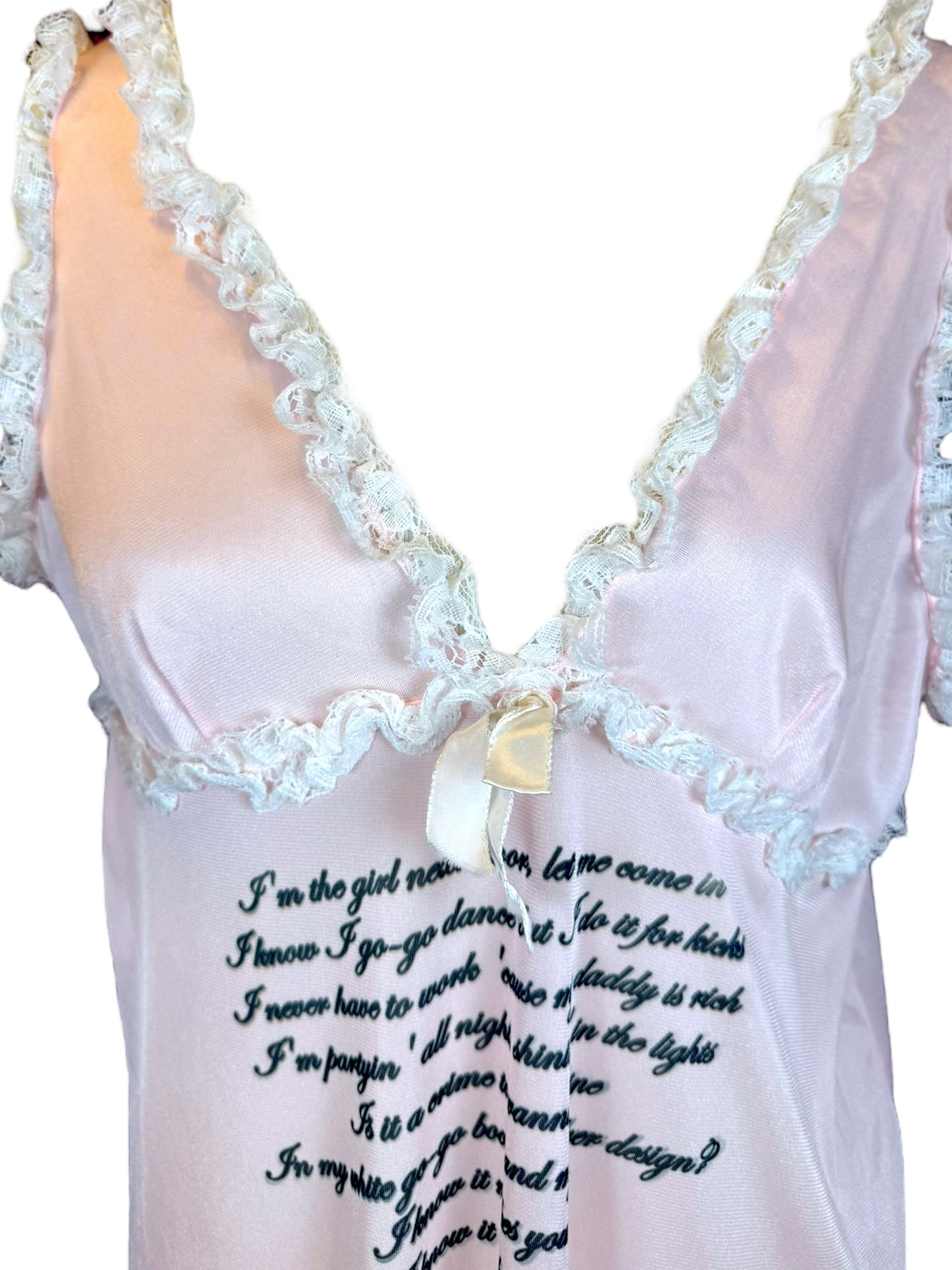 WESTERN DREAM PINK BABYDOLL DRESS - XL