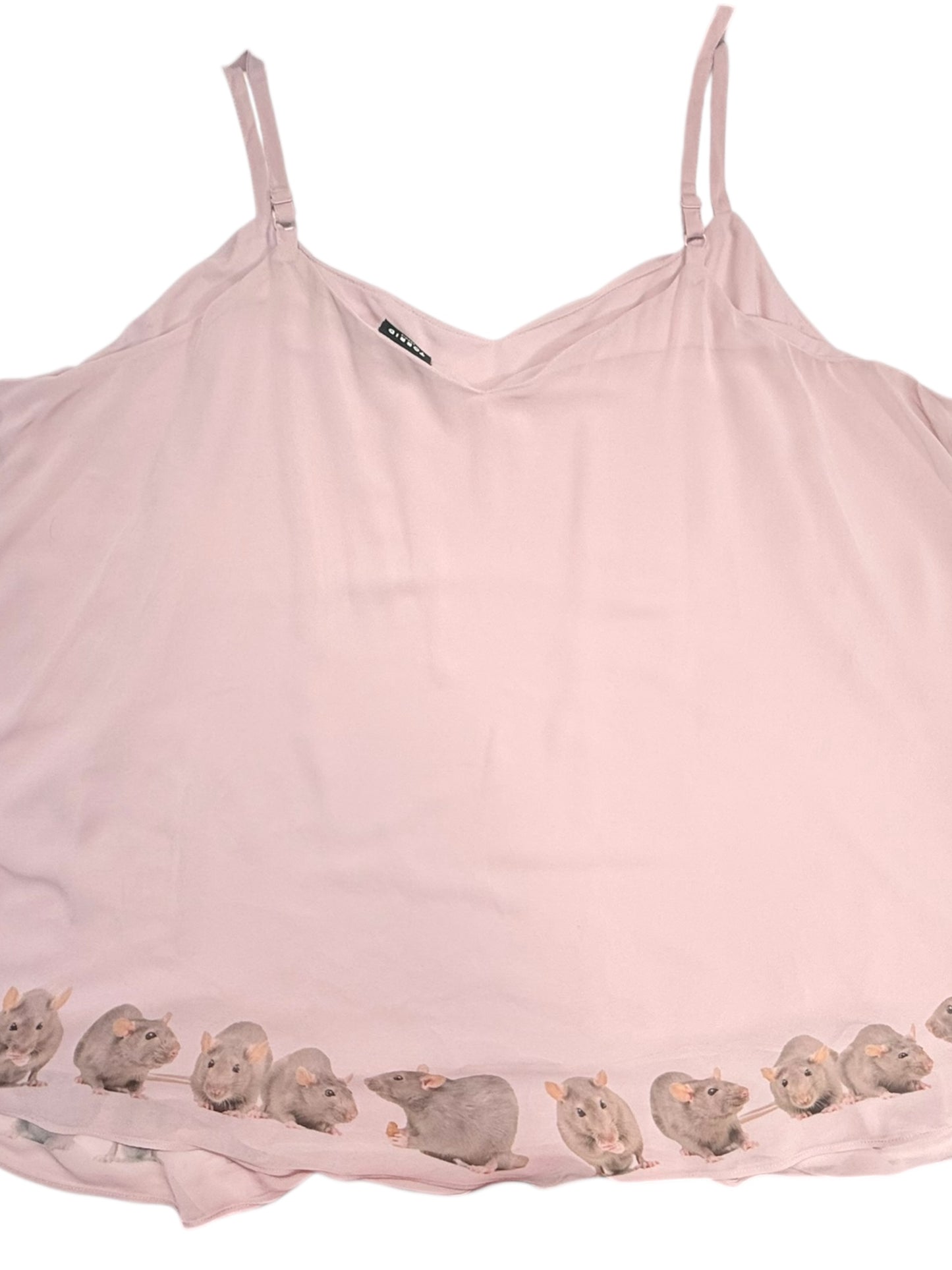 RATS LILAC TANK TOP SAMPLE - 4X