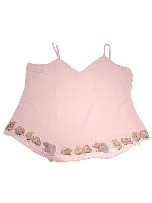 RATS LILAC TANK TOP SAMPLE - 4X