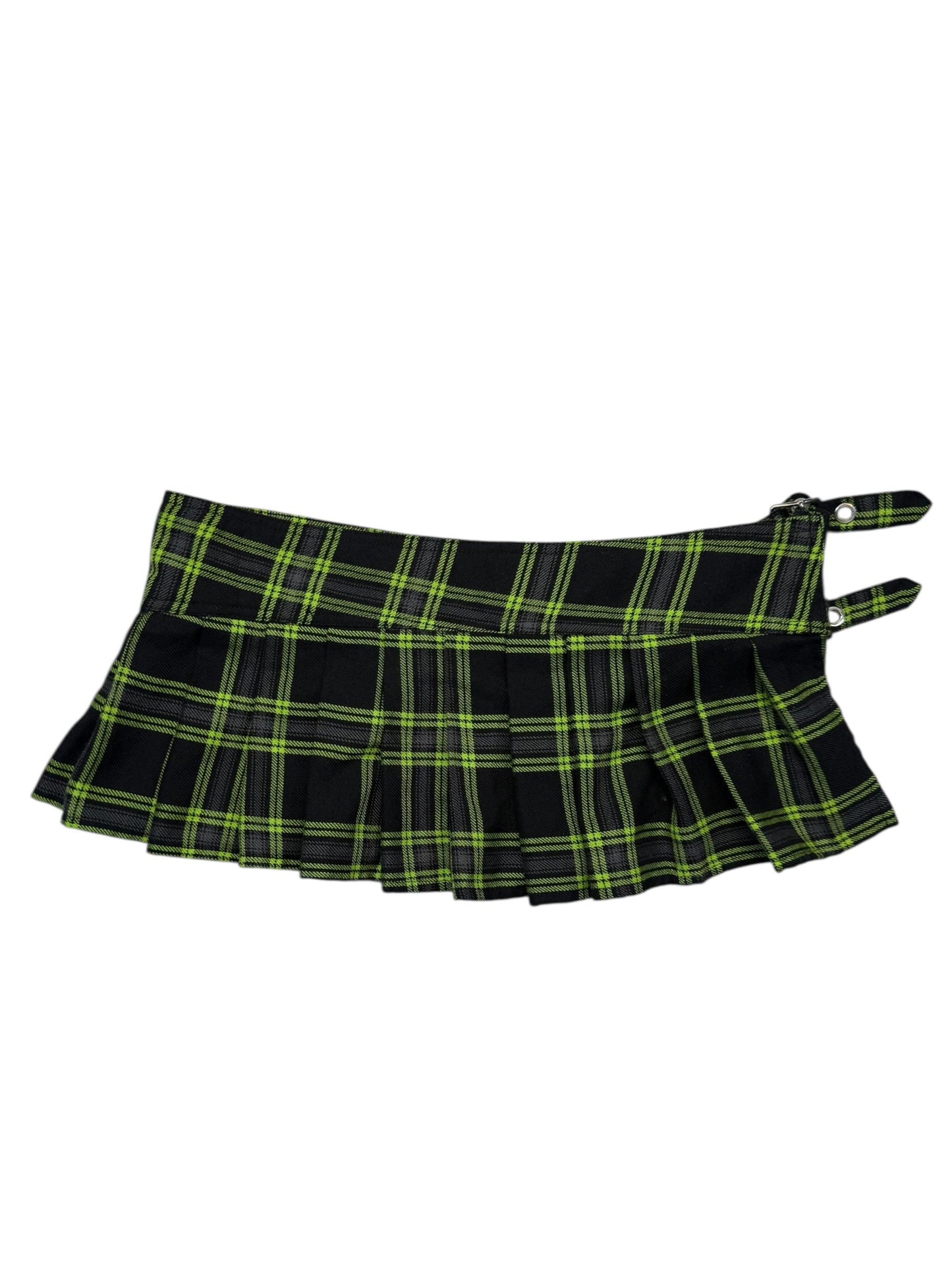 LIP SERVICE EXTA MINI PLAID SKIRT -  XS/S