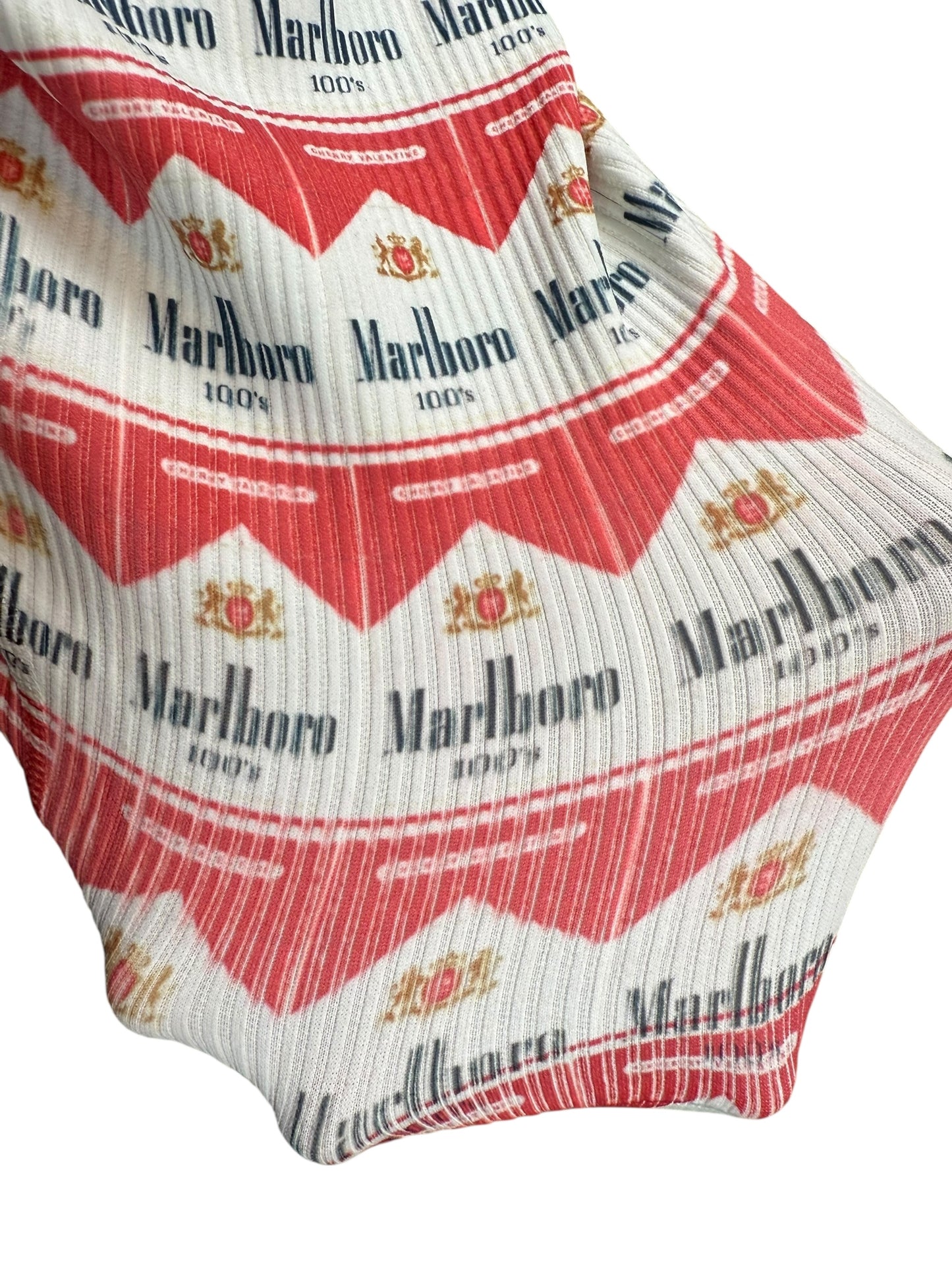 MARLBORO STRETCHY YOGA SHORT - L