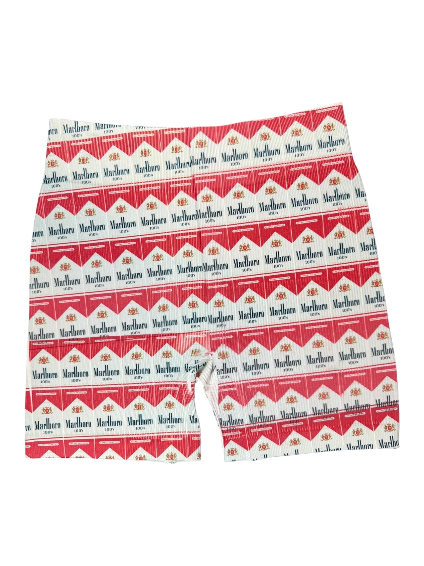 MARLBORO STRETCHY YOGA SHORT - L