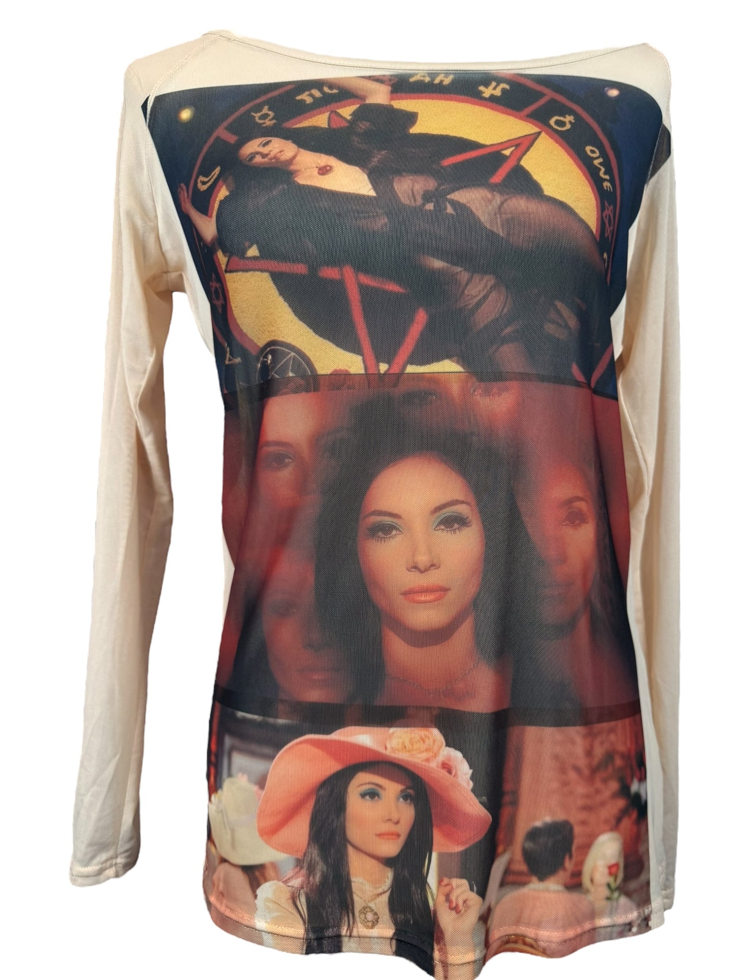 LOVE WITCH TAN MESH - XL/2X/3X