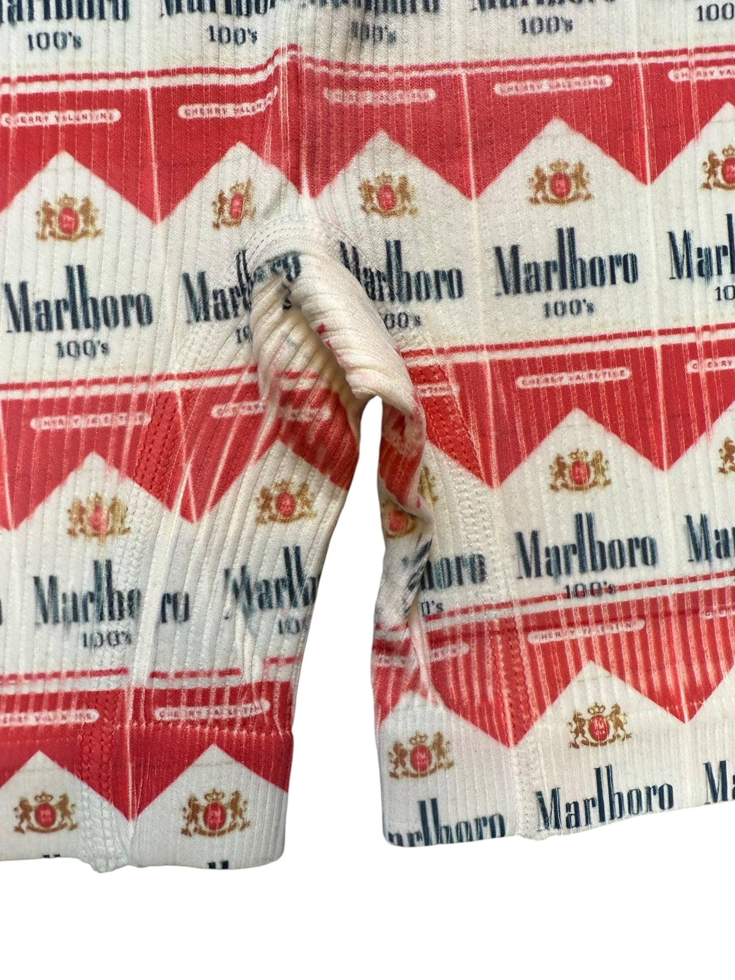 MARLBORO STRETCHY YOGA SHORT - L