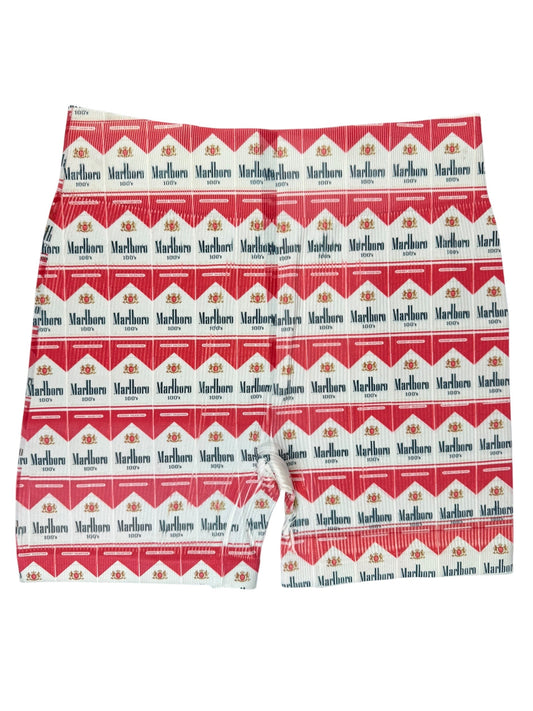 MARLBORO STRETCHY YOGA SHORT - L