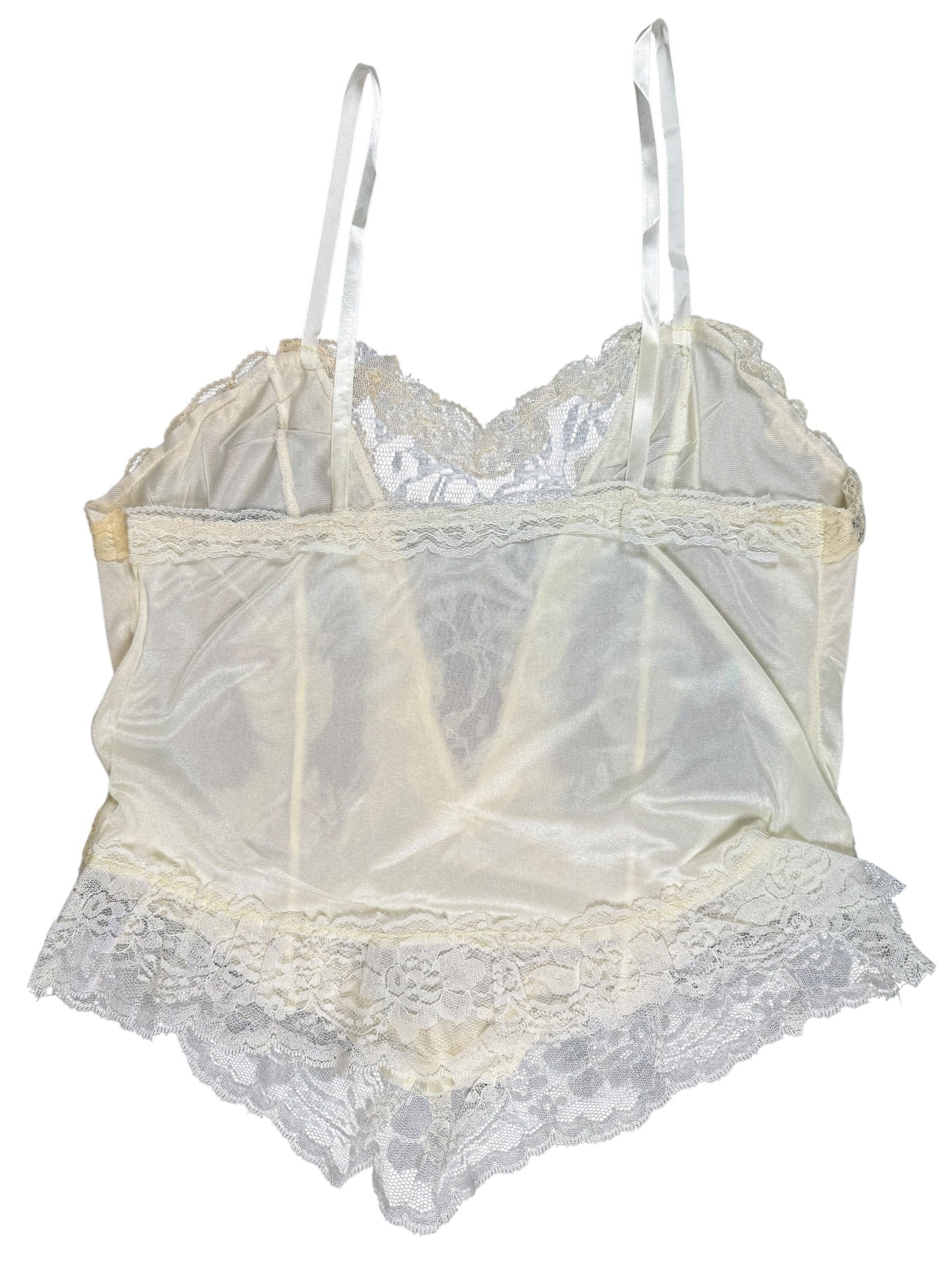 PRISCILLA 1 LACE TANK  - M