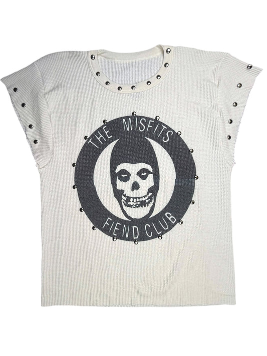 STUDDED MISFITS TEE - 3X