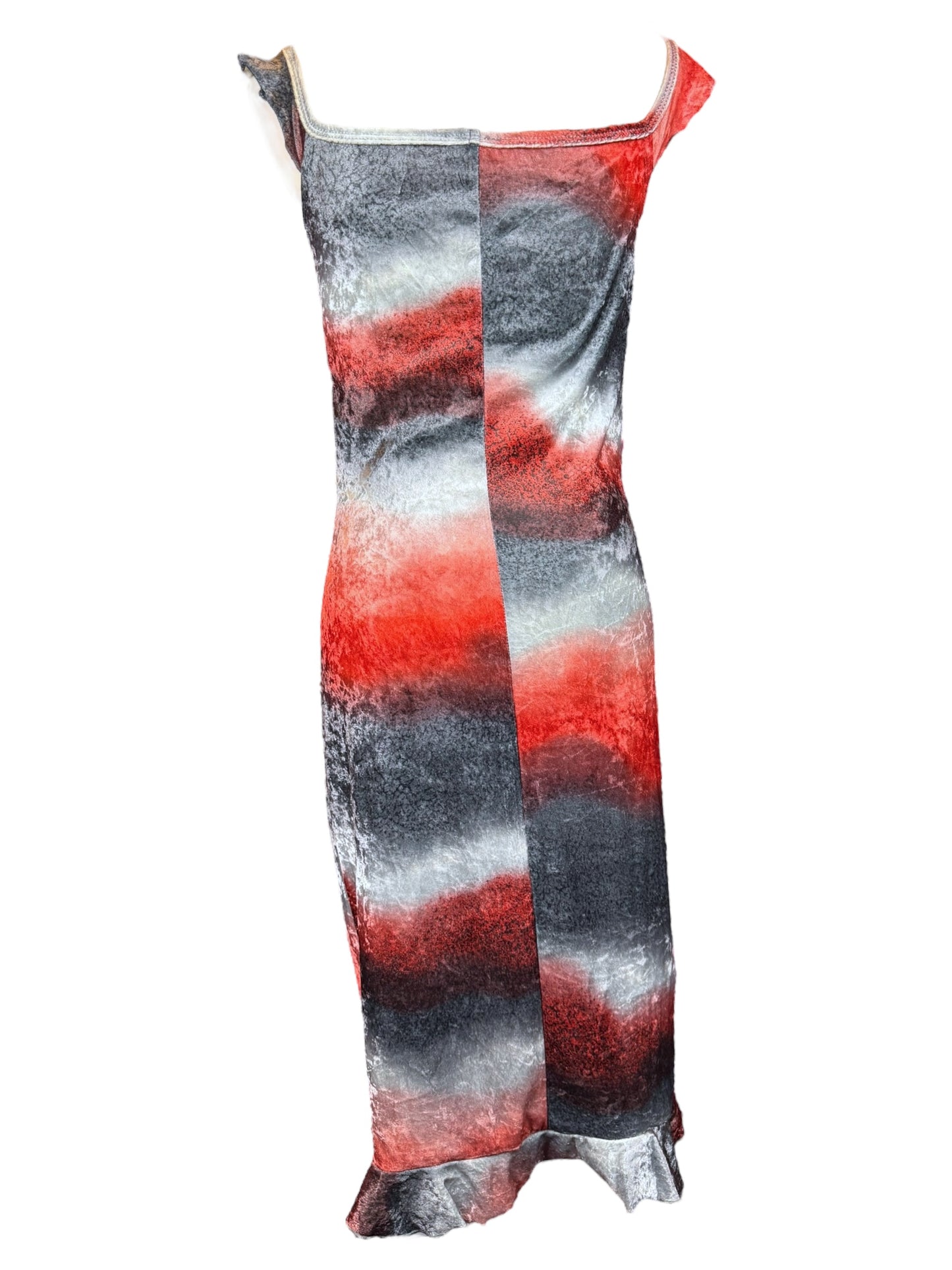 GOGO DANCER VELVET DRESS - M