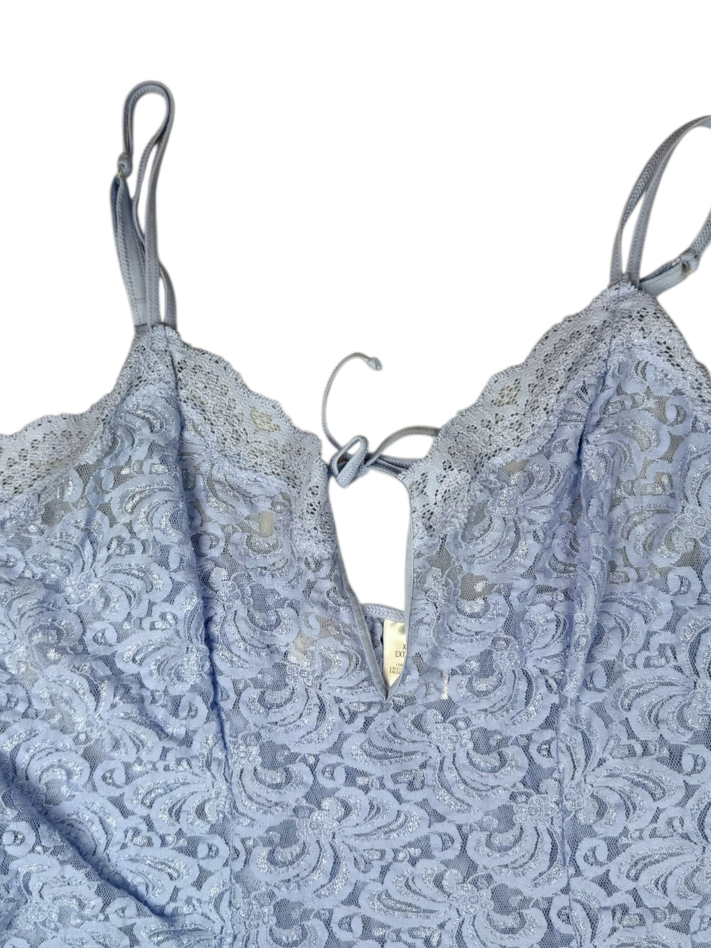 SEX DRUGS ROCK N ROLL PERIWINKLE DRESS - XL