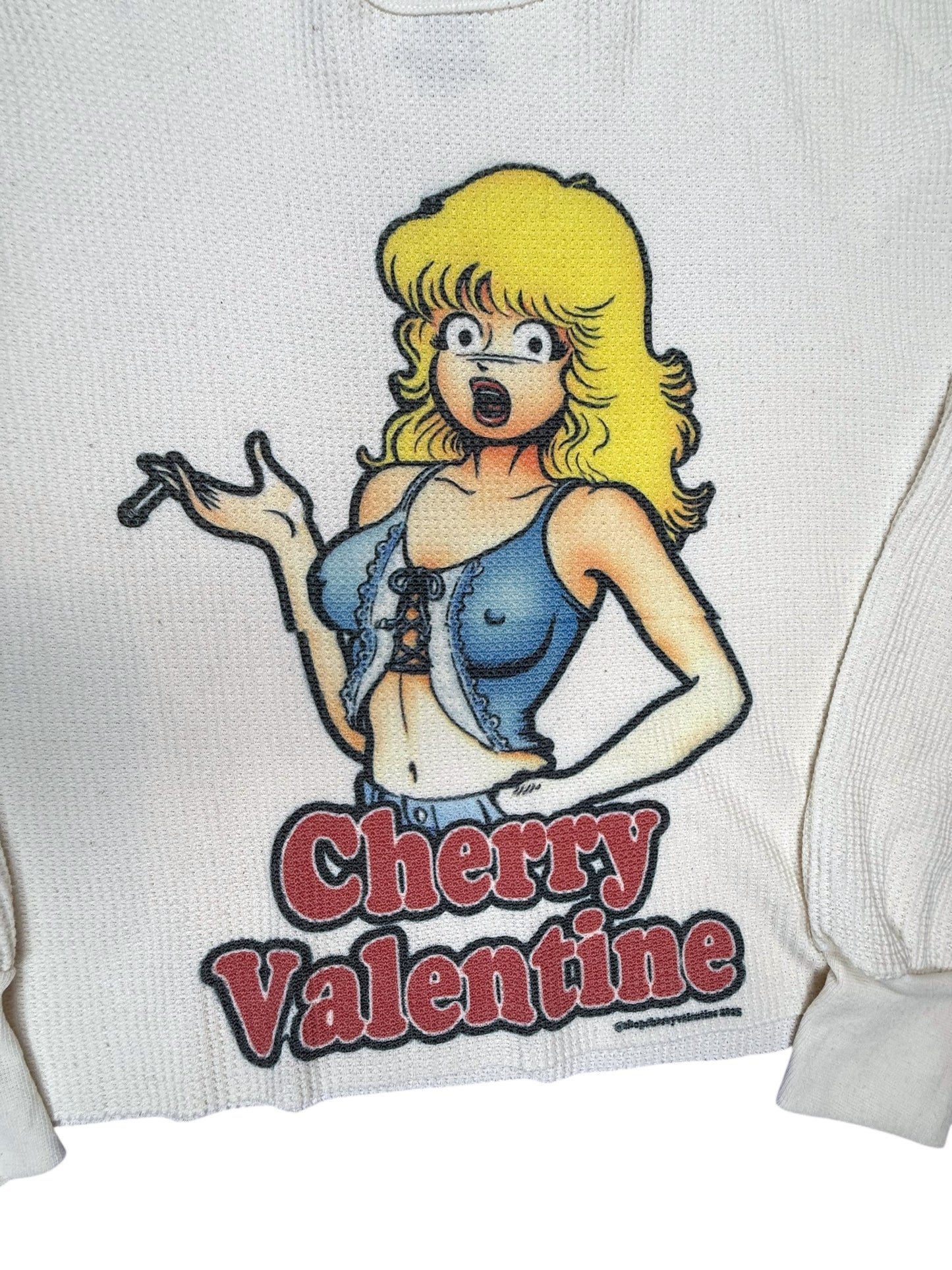 CHERRY VALENTINE CROPPED THERMAL - 4X