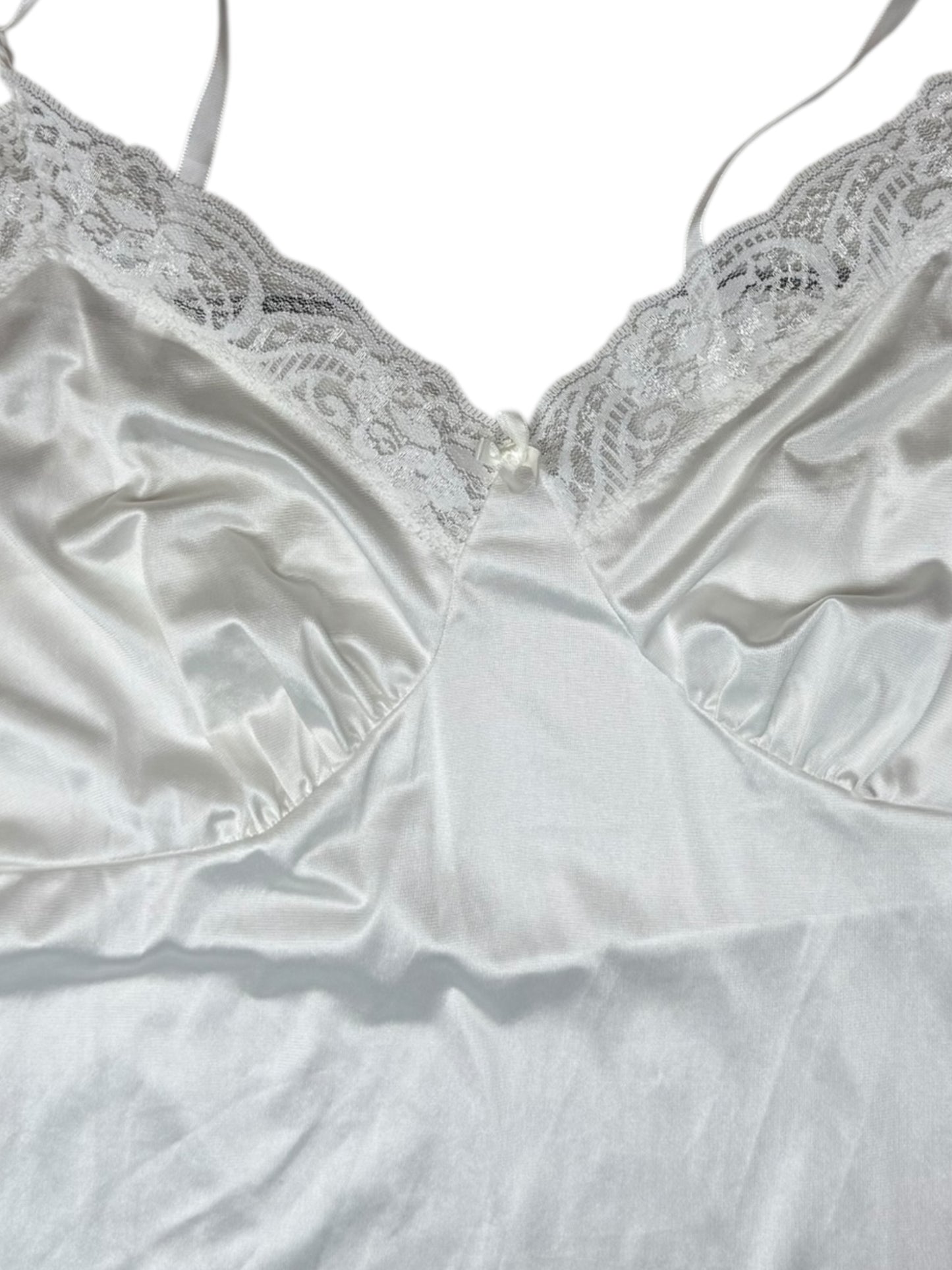 WESTERN DREAM ON EDGE WHITE SLIP - 2X
