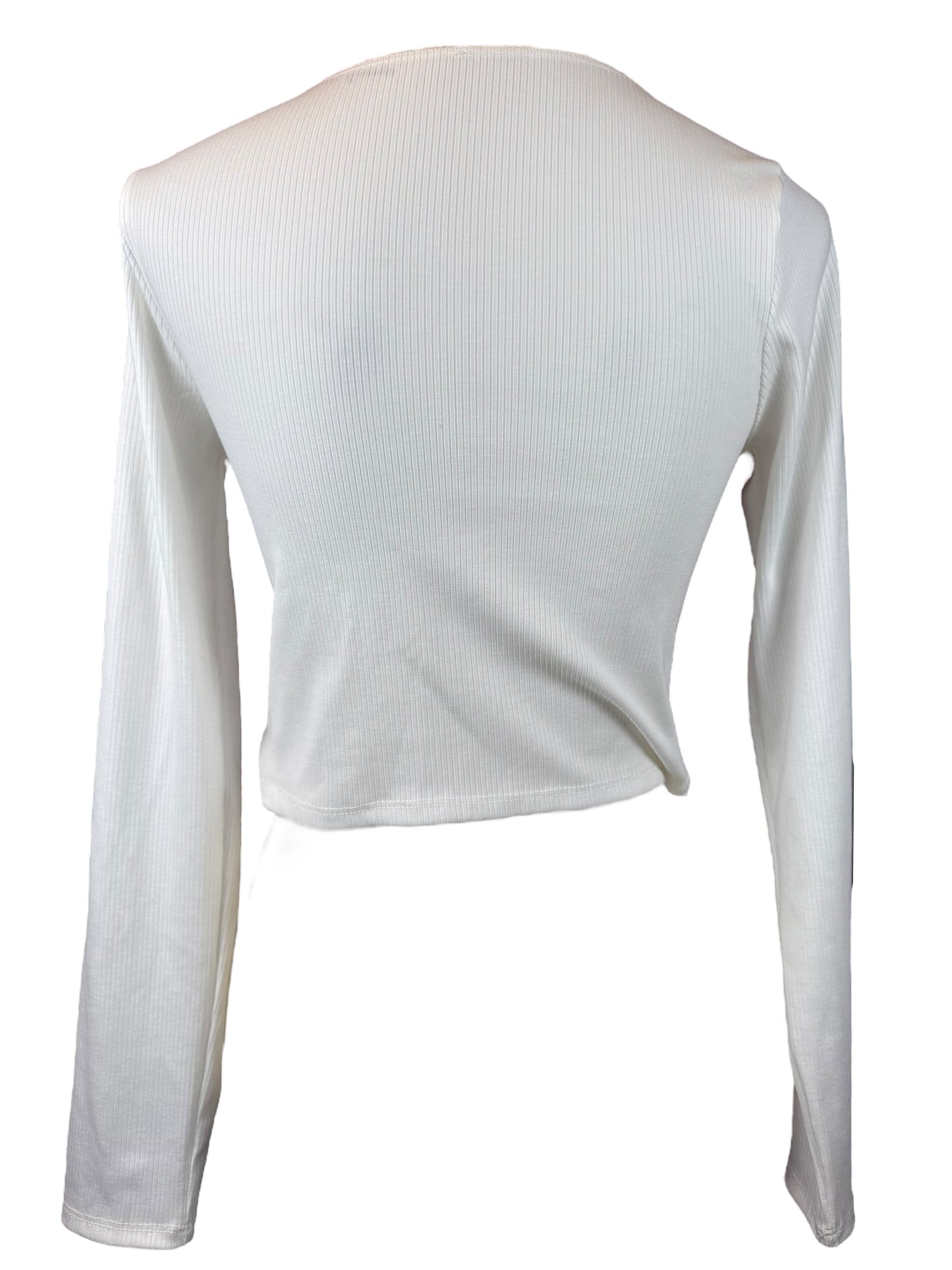 LOVE WITCH MESH WHITE TOP 1 - L/XL