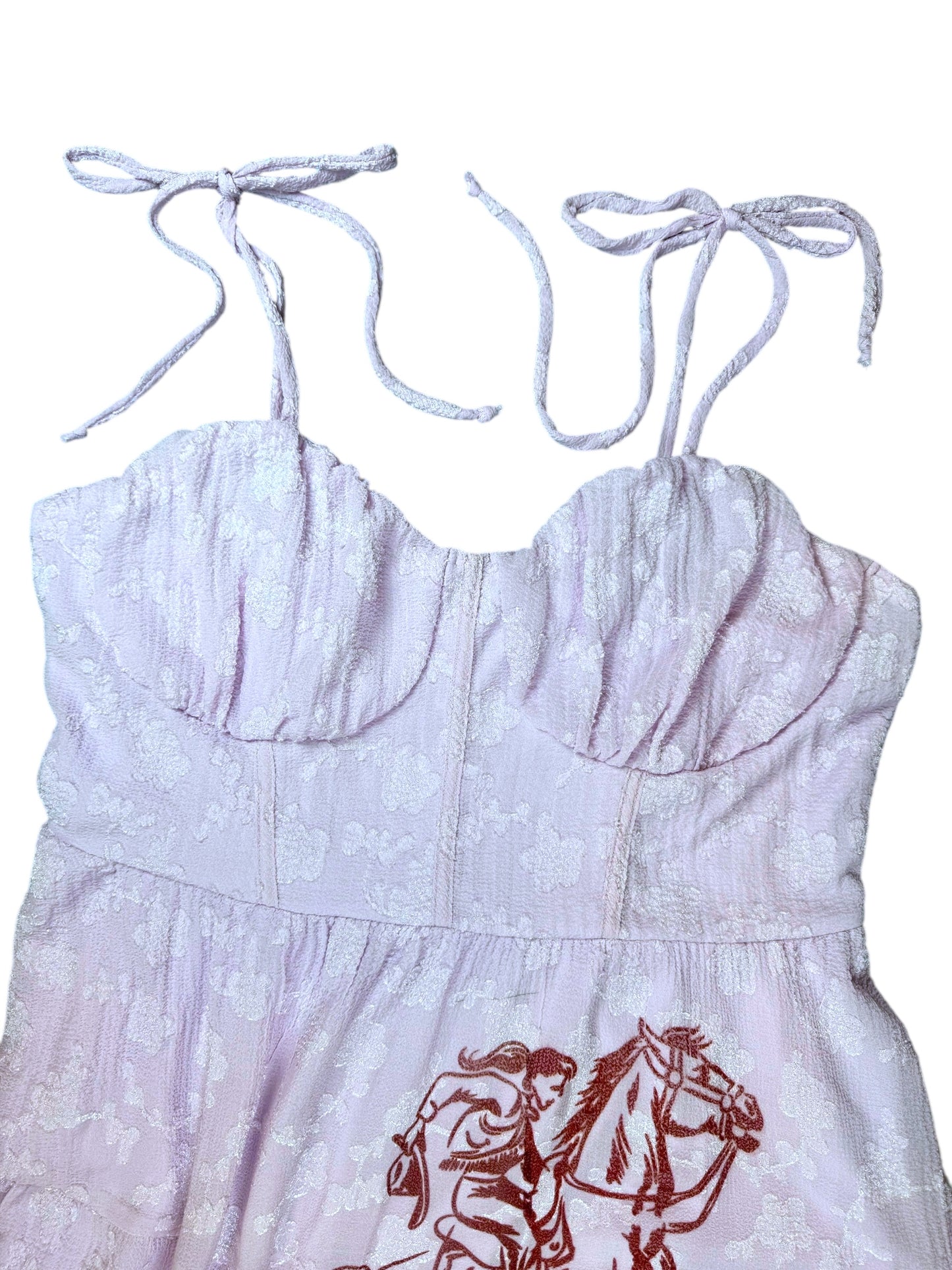 RIDE PURPLE DRESS - 2X