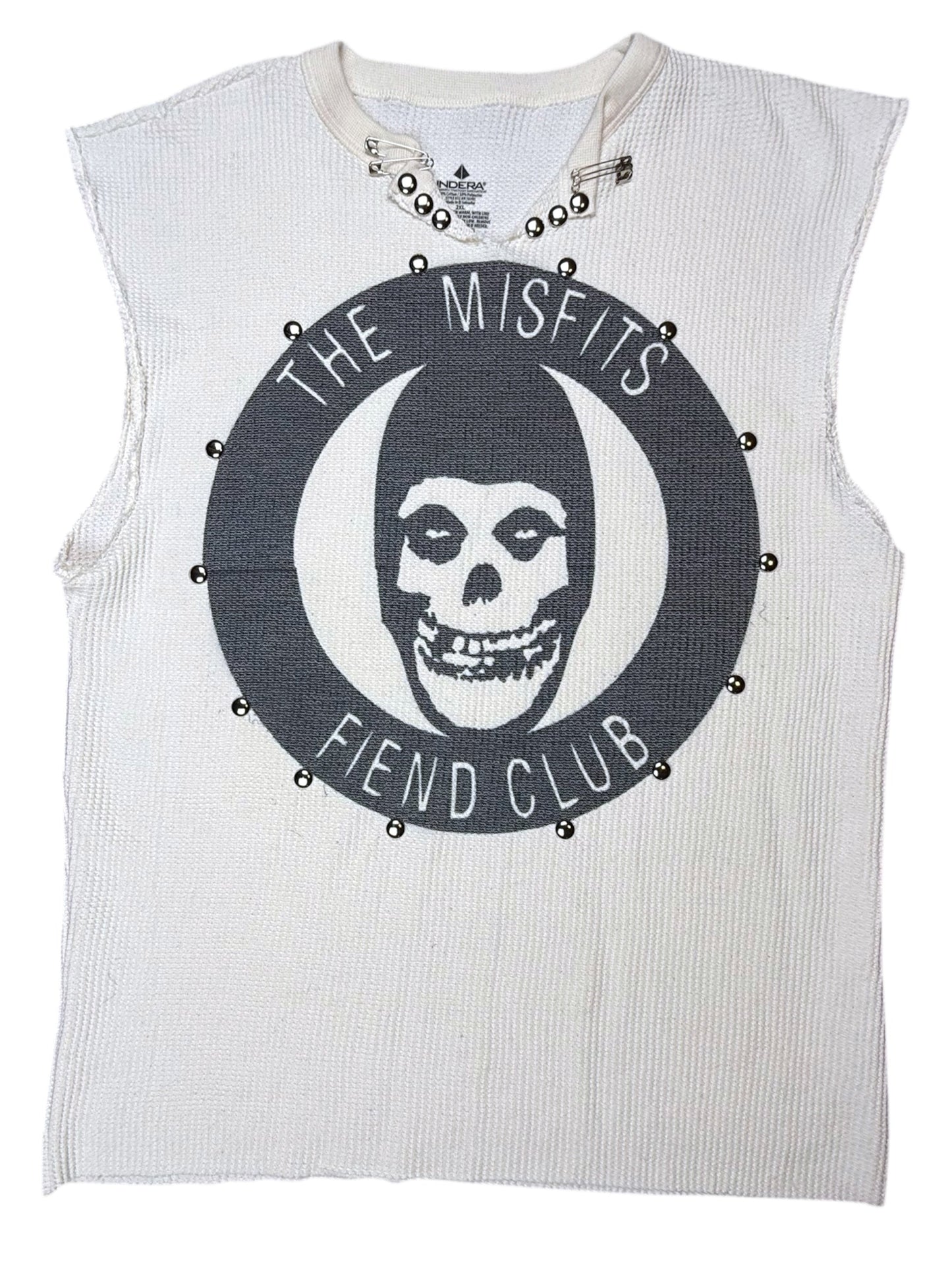 STUDDED MISFITS TANK - 2X