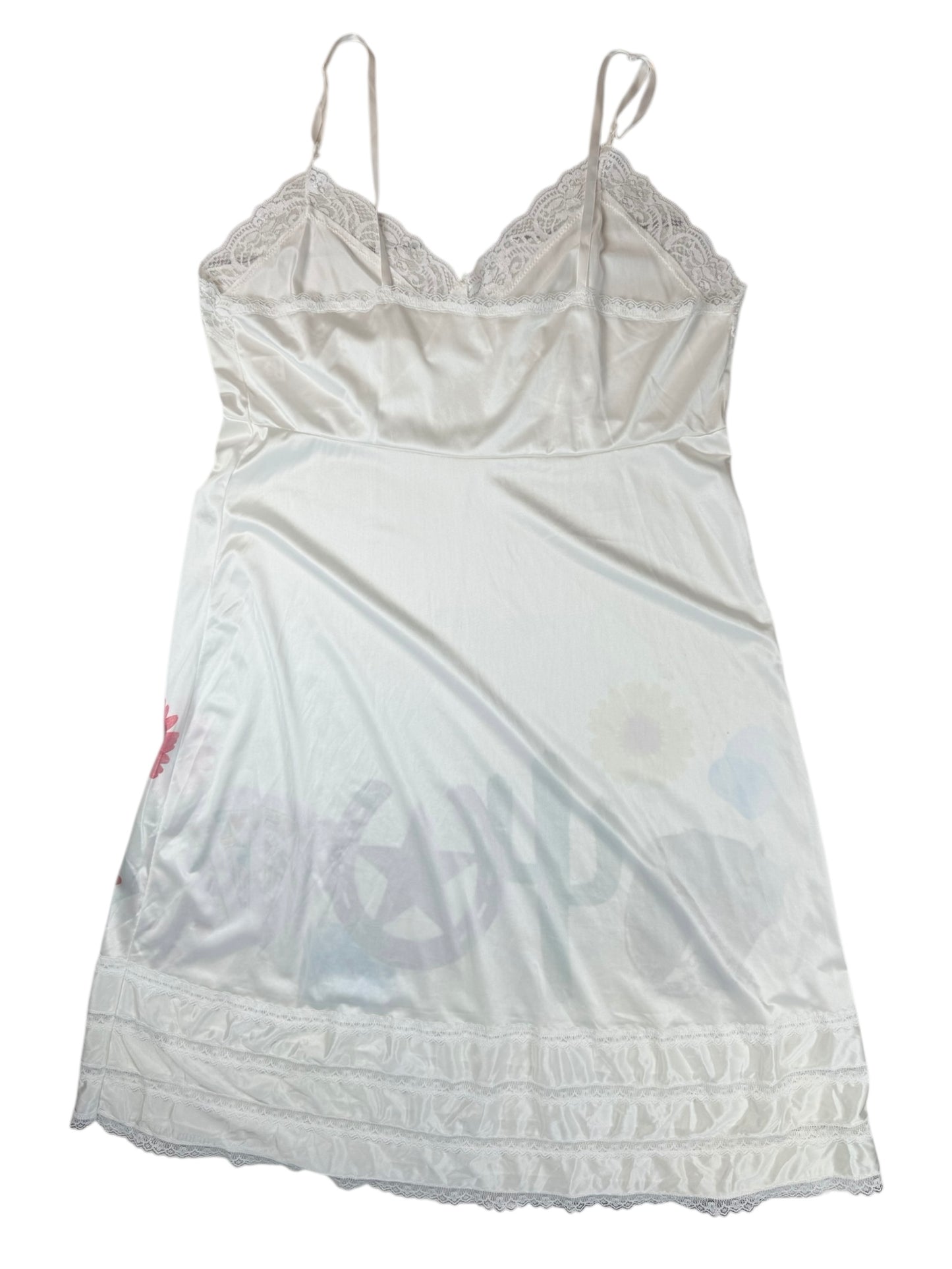 WESTERN DREAM ON EDGE WHITE SLIP - 2X