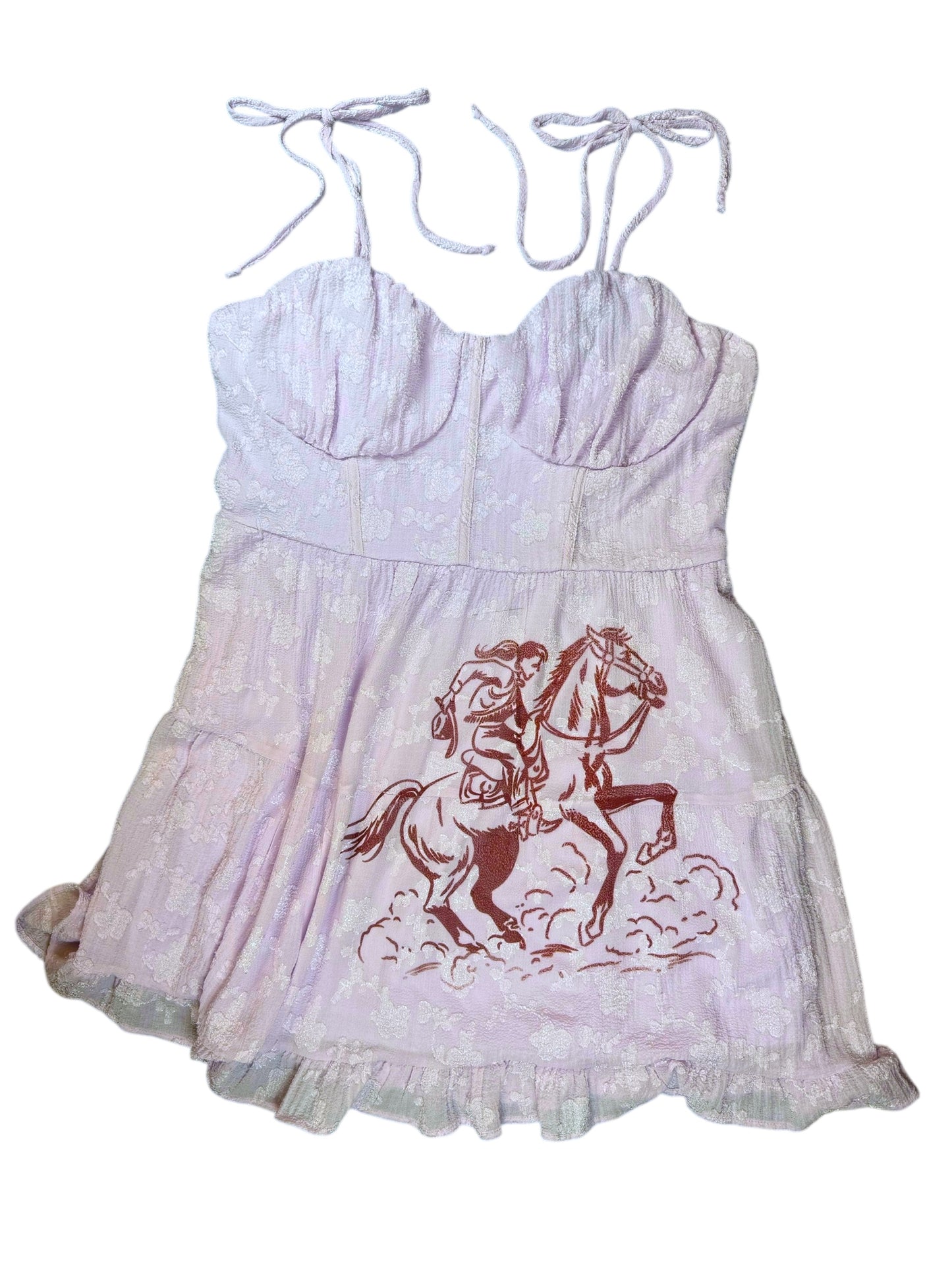 RIDE PURPLE DRESS - 2X