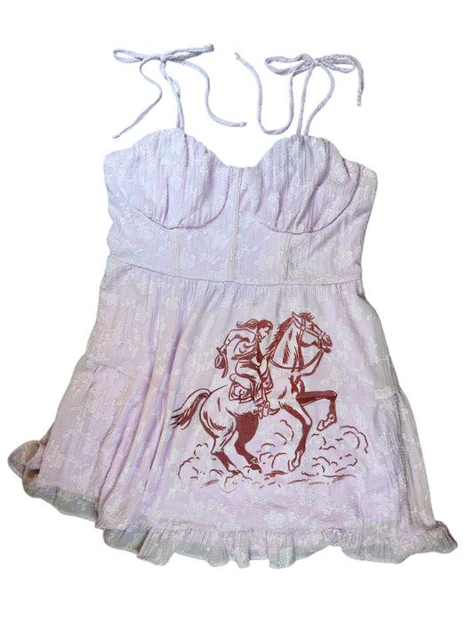 RIDE PURPLE DRESS - 2X