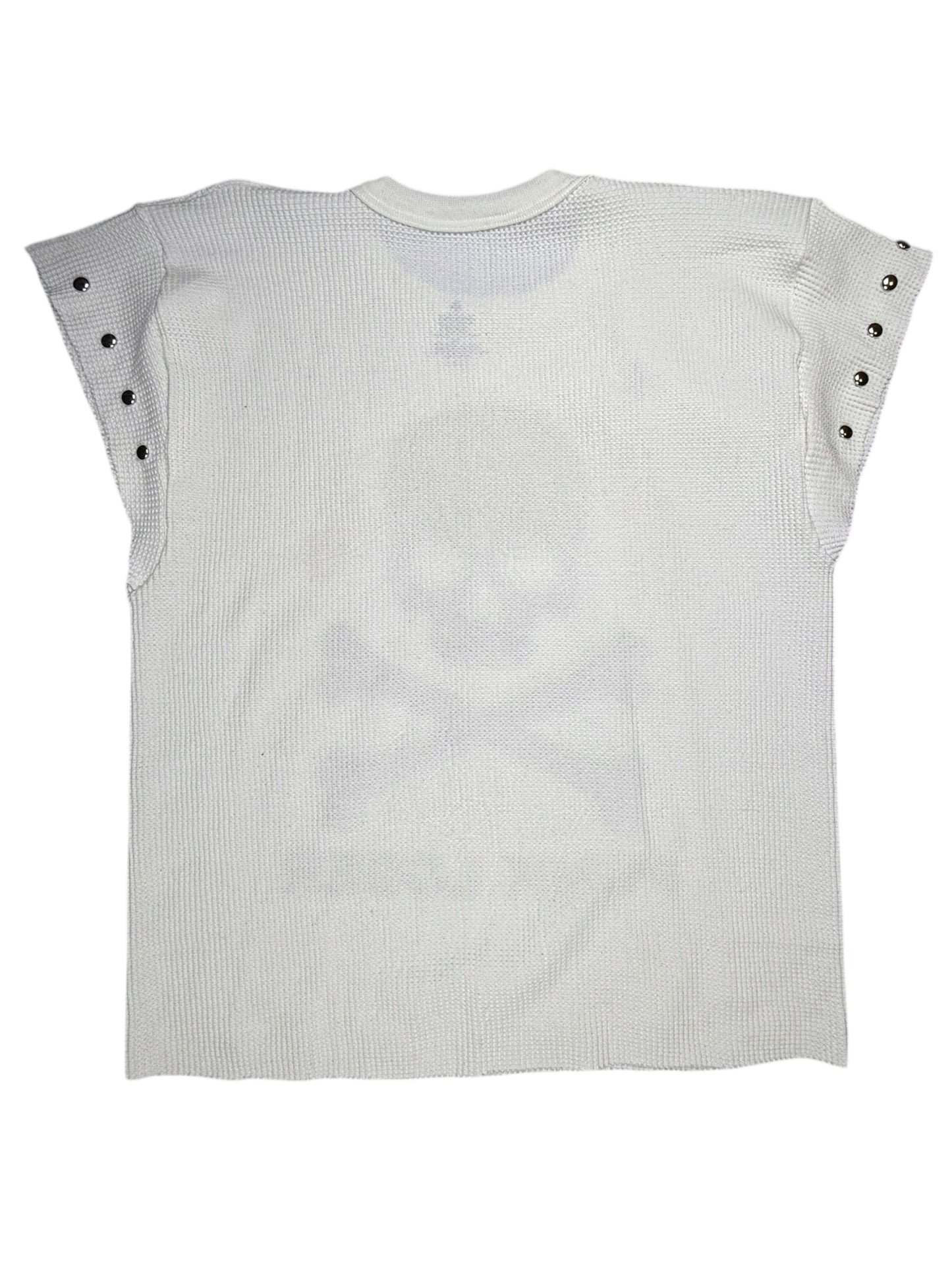 STUDDED PUNK LOSER TEE - 3X
