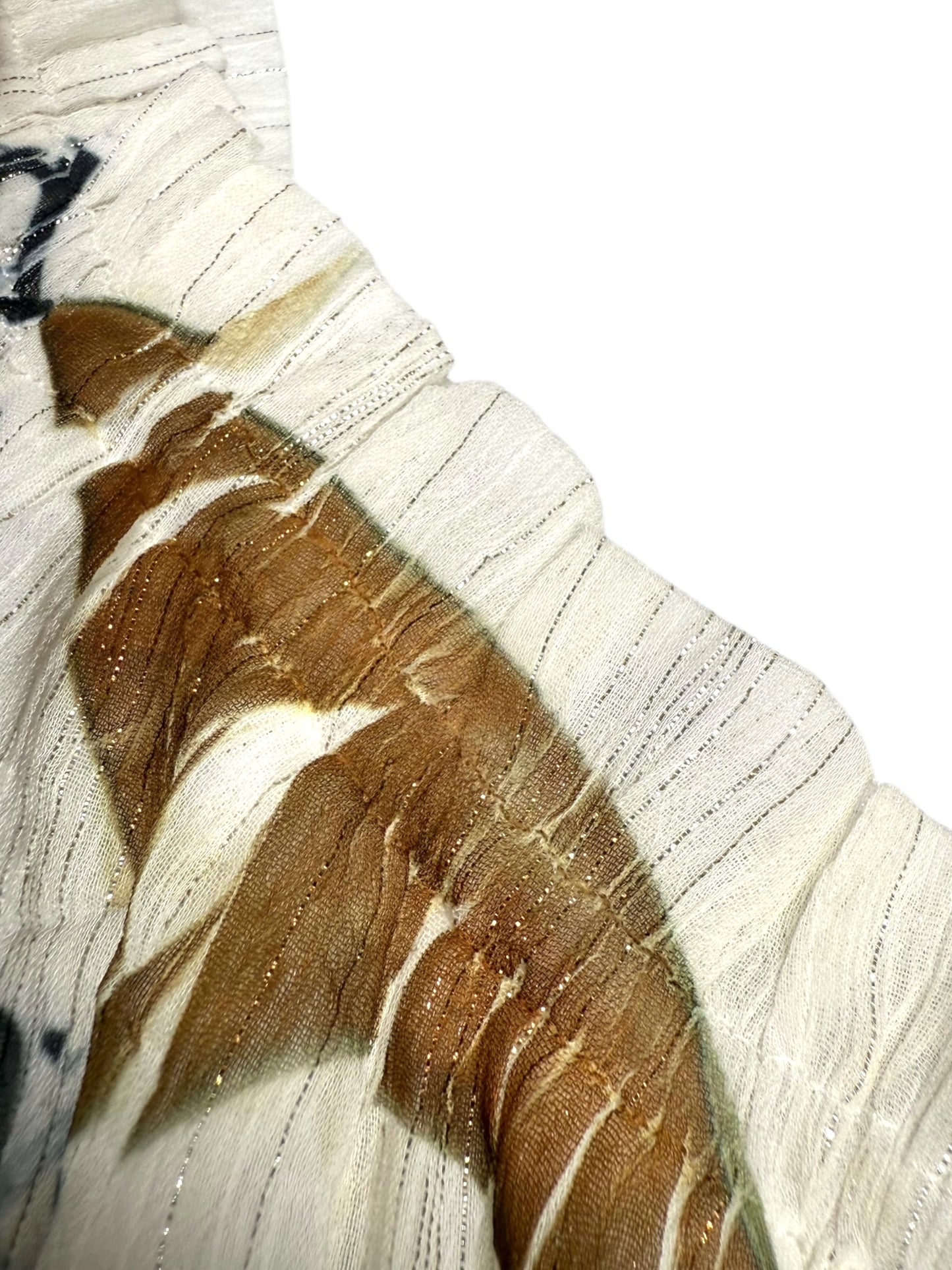 7 DEADLY RATS BLOUSE SAMPLE - S