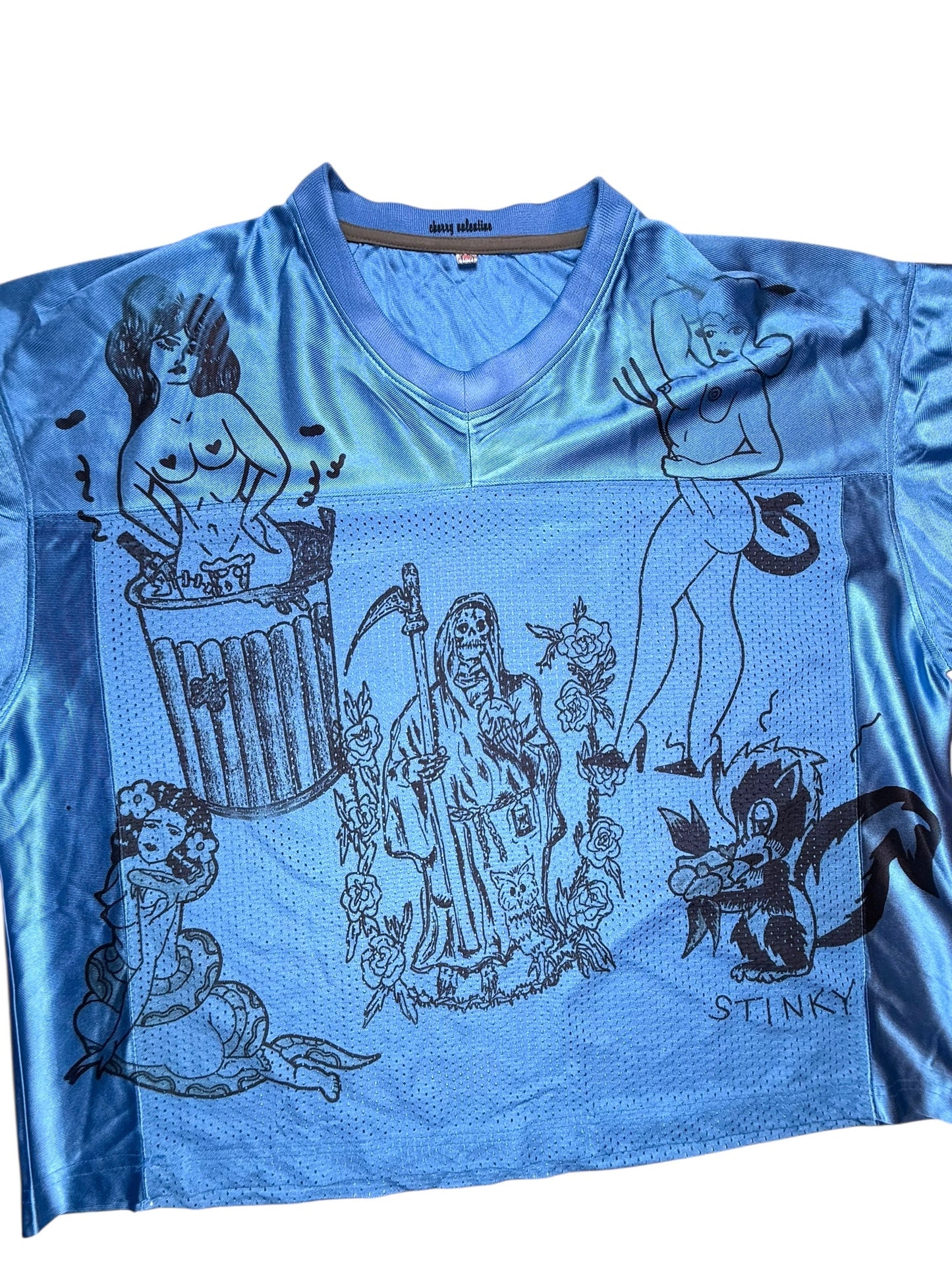 SKETCH BOOK BLUE JERSEY - XL