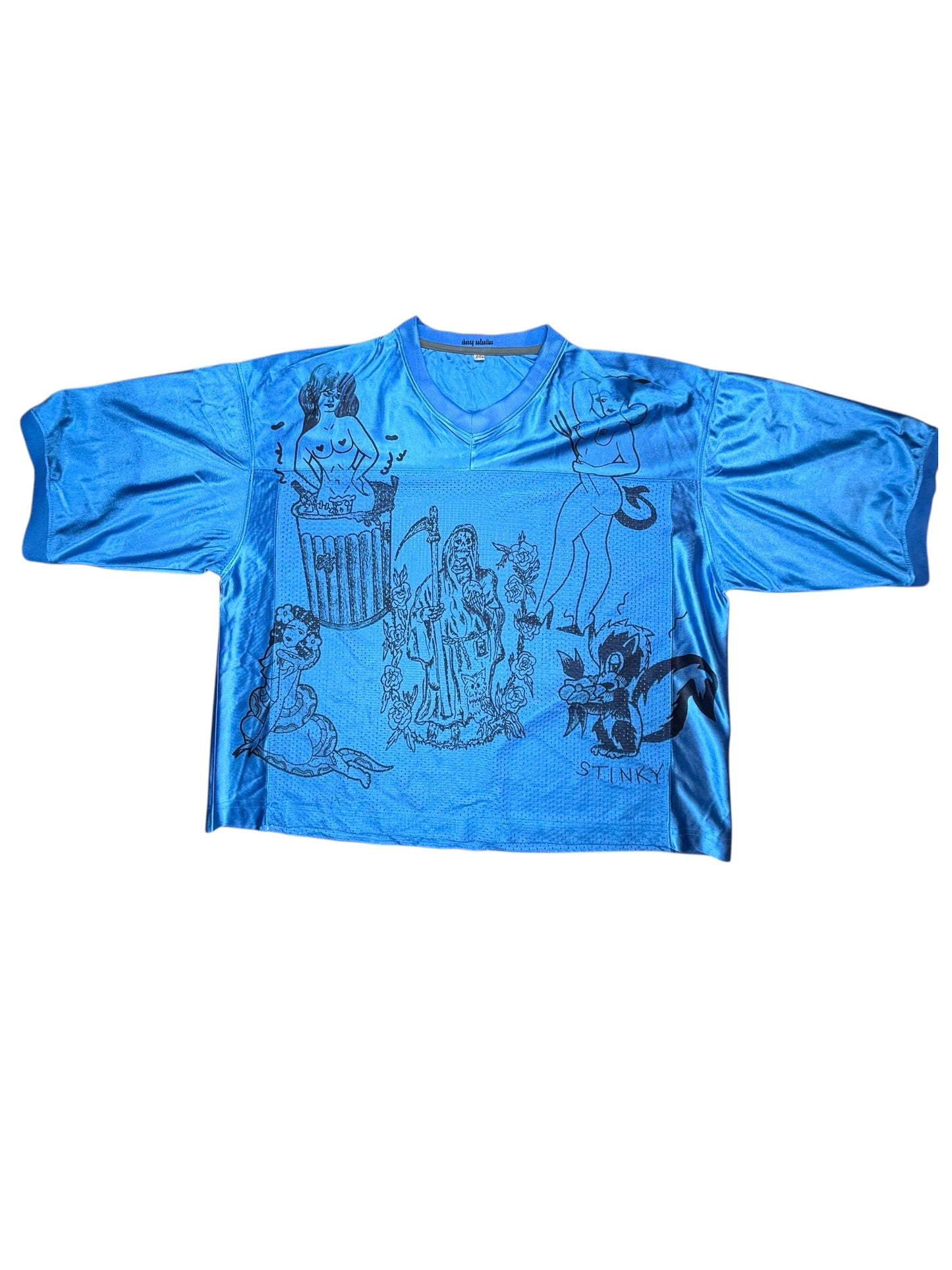 SKETCH BOOK BLUE JERSEY - XL