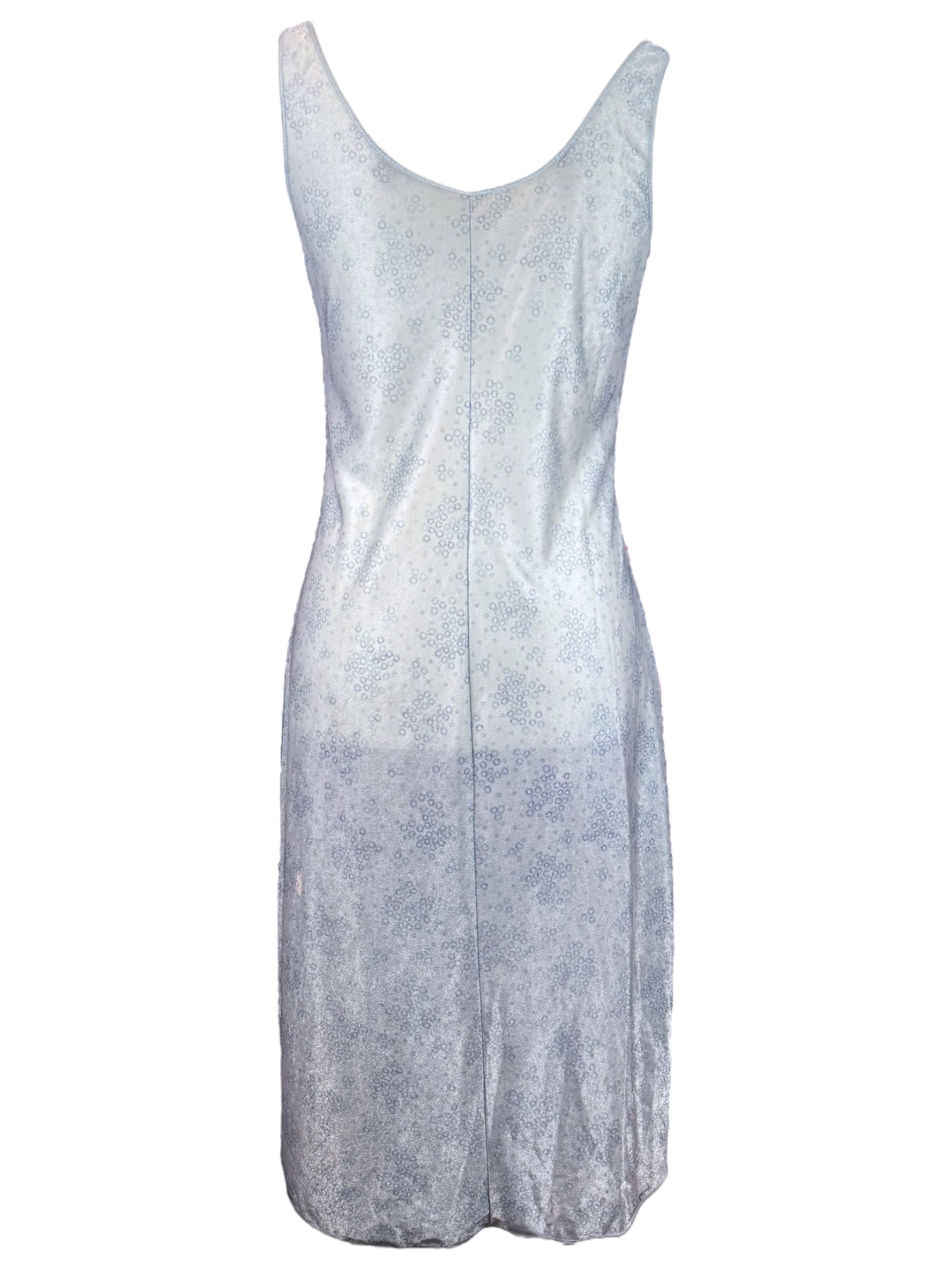GO GO DANCER BLUE DRESS - M