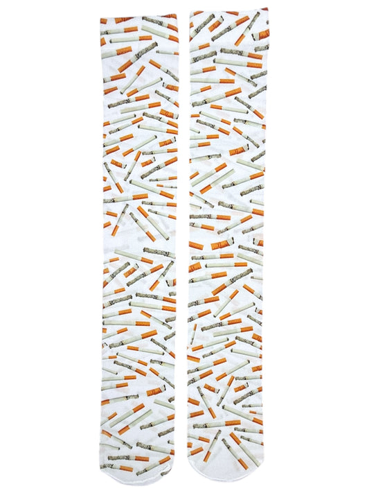 CIGARETTE KNEE HIGHS *PRE-ORDER*