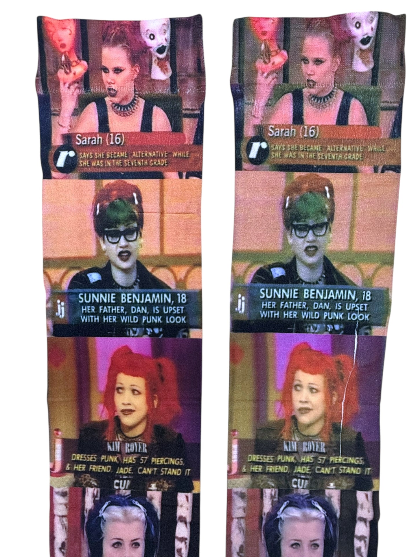 TALK SHOW KNEE HIGHS