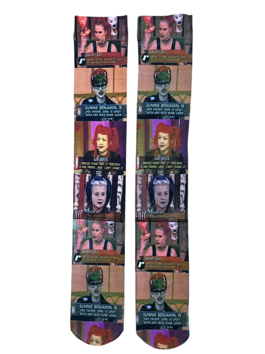 TALK SHOW KNEE HIGHS