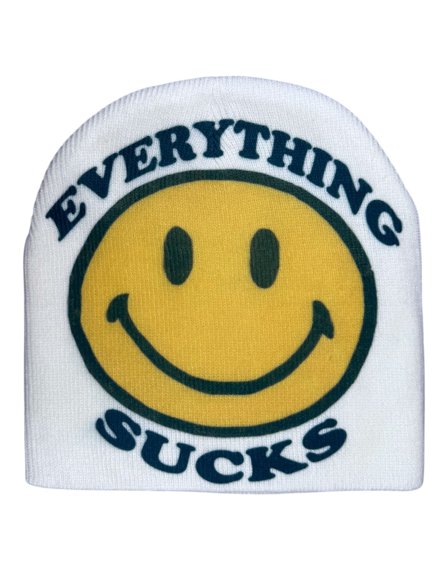 EVERYTHING SUCKS BEANIE