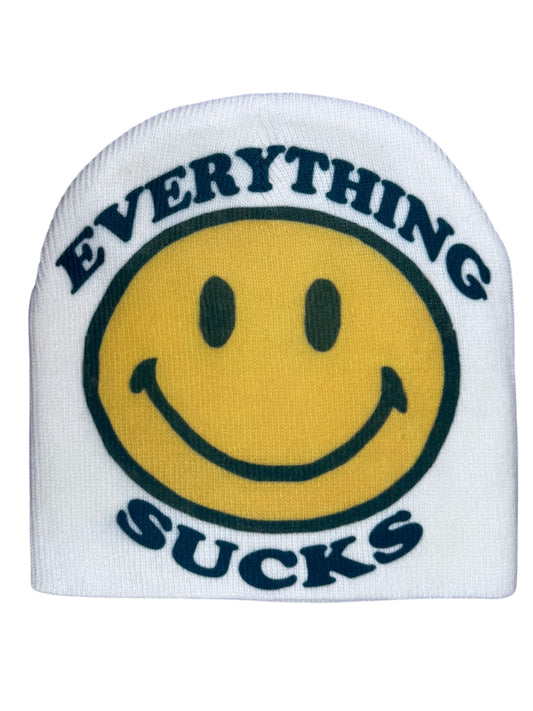 EVERYTHING SUCKS BEANIE