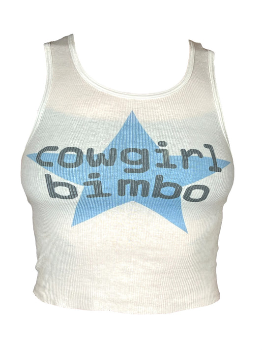 COWBOY BIMBO TANK *PRE-ORDER*