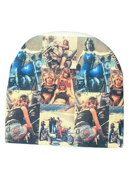 BIKER BABE BEANIE *PRE-ORDER*