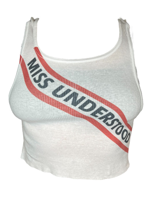 MISS UNDERSTOOD TANK *PRE-ORDER*