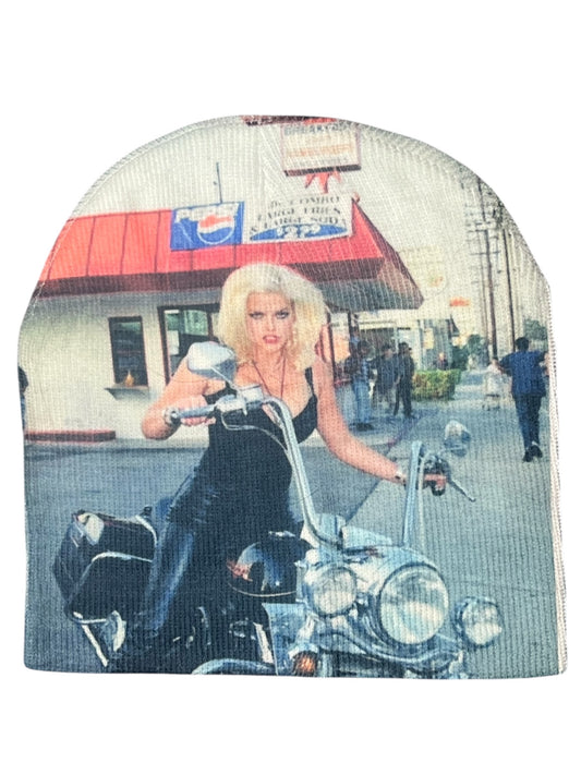 ANNA NICOLE BIKER BABE BEANIE *PRE-ORDER*