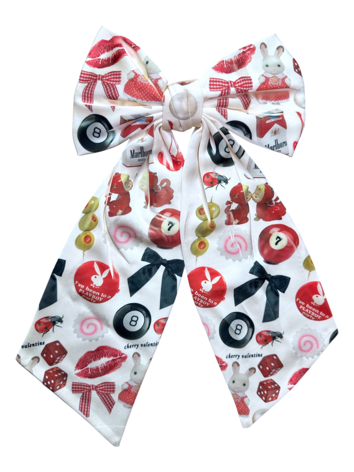 CHIC-A-CHERRY COLA LIME BOW