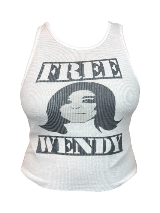 FREE WENDY TANK *PRE-ORDER*