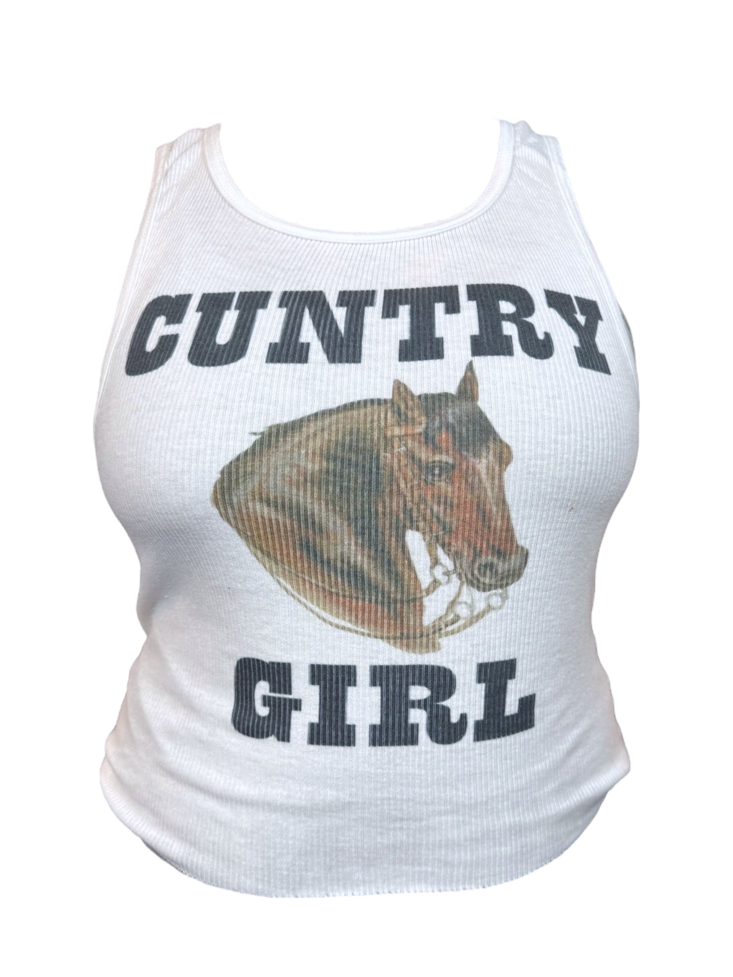 CUNTRY GIRL TANK *PRE-ORDER*