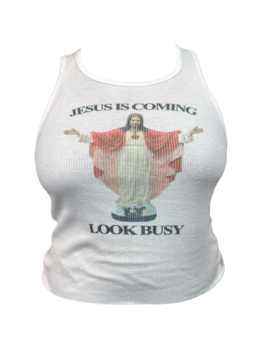 JESUS IS COMING TANK *PRE-ORDER*