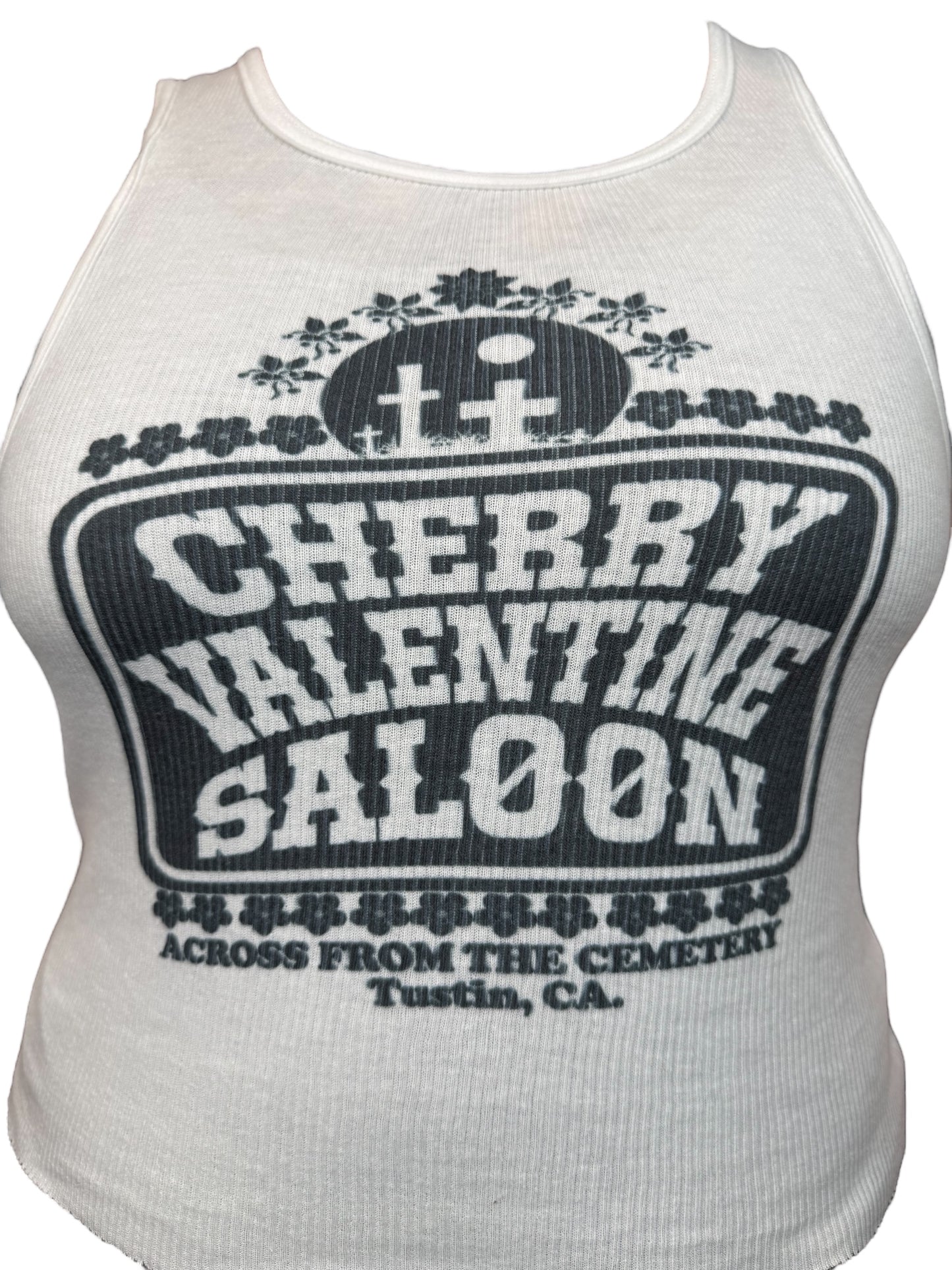 CHERRY SALOON TANK *PRE-ORDER*